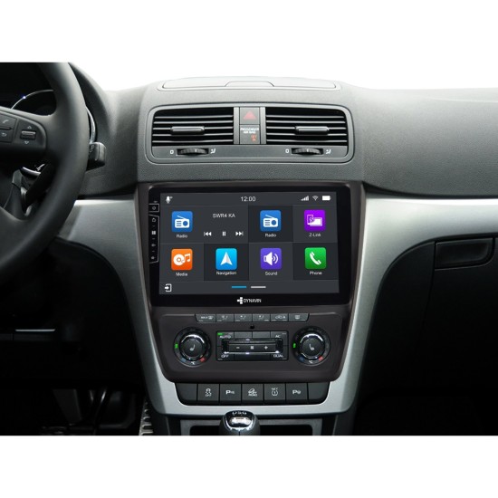 Dynavin D8 Series Οθόνη Skoda Yeti 2008-2016 10.1" Android Navigation Multimedia Station