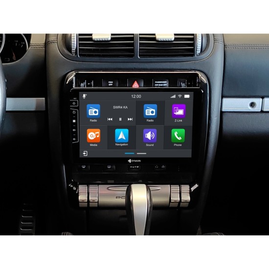 Dynavin D9 Series Οθόνη Porsche Cayenne 2003-2010 9" Android11 Navigation Multimedia Station