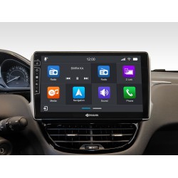 Dynavin D9 Series Οθόνη Peugeot 208 / 2008 2012-2018 10.1" Android11 Navigation Multimedia Station