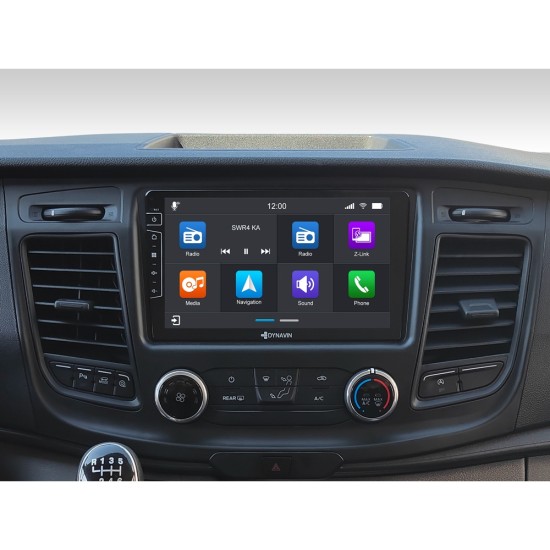 Dynavin D9 Series Οθόνη Ford Transit Custom 2019-> 9" Android11 Navigation Multimedia Station