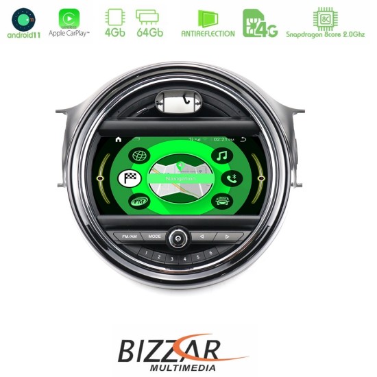 Bizzar Mini Countryman 2018-2022 8core Android11 4+64GB Navigation Multimedia 10.25"