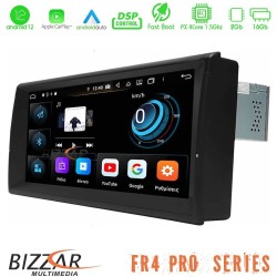 Bizzar FR4 Pro Series BMW 5er E39 Special Design 4Core Android12 2+16GB Navigation Multimedia Station 10.25" (OEM Style)