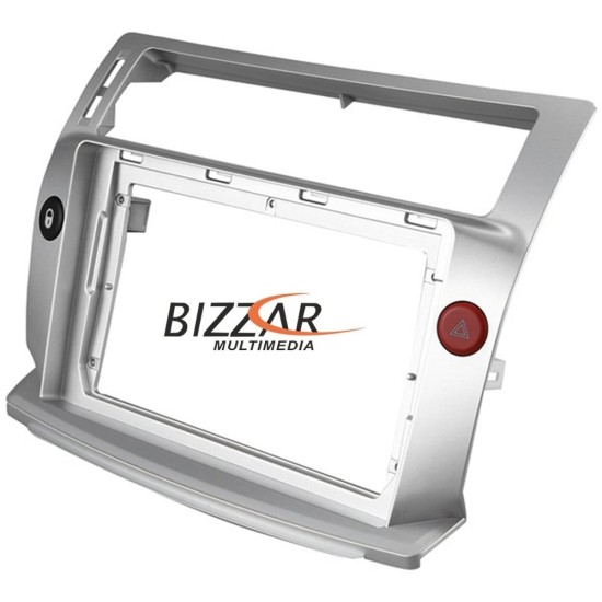 Bizzar Car Pad FR12 Series Citroen C4 2004-2010 8core Android 12 4+32GB Navigation Multimedia Tablet 12.3"