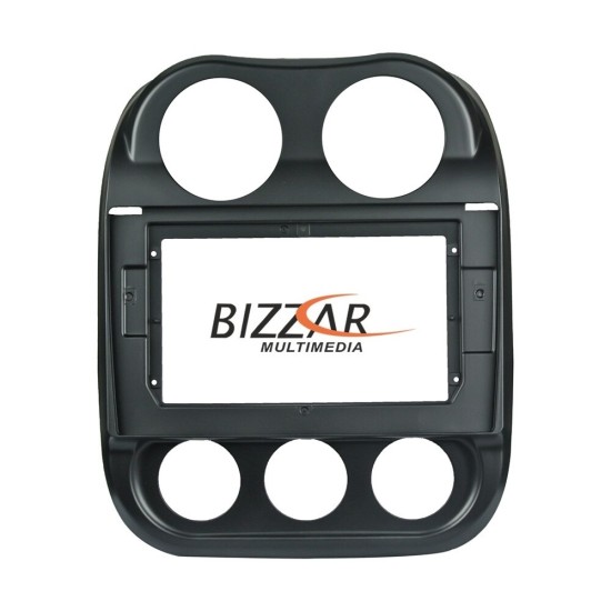 Bizzar Car Pad FR12 Series Jeep Compass 2010-2016 8core Android 12 4+32GB Navigation Multimedia Tablet 12.3"