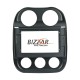 Bizzar Car Pad M12 Series Jeep Compass 2010-2016 8core Android 12 8+128GB Navigation Multimedia Tablet 12.3"