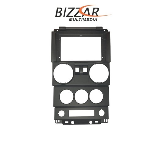 Bizzar Car Pad FR12 Series Jeep Wrangler 2Door 2008-2010 8core Android 12 4+32GB Navigation Multimedia Tablet 12.3"