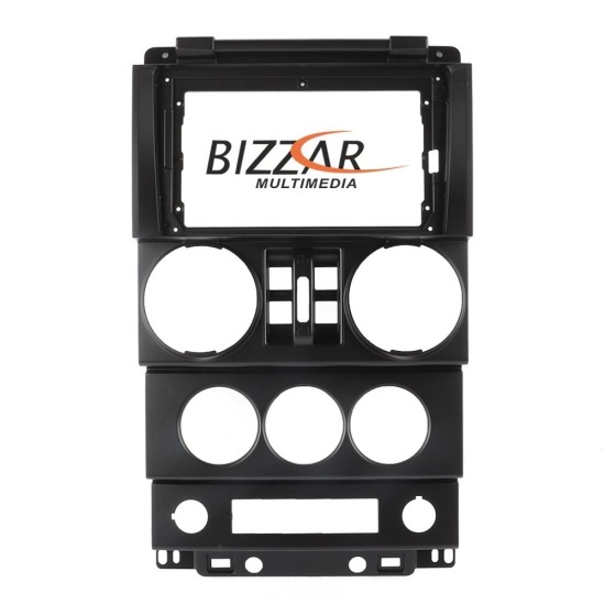 Bizzar Car Pad M12 Series Jeep Wrangler 2008-2010 8core Android 12 8+128GB Navigation Multimedia Tablet 12.3"