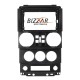 Bizzar Car Pad FR12 Series Jeep Wrangler 2008-2010 8core Android 12 4+32GB Navigation Multimedia Tablet 12.3"