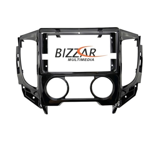 Bizzar Car Pad FR12 Series Mitsubishi L200 2016-> & Fiat Fullback (Manual A/C) 8core Android 12 4+32GB Navigation Multimedia Tablet 12.3"