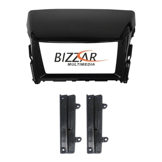 Bizzar Car Pad M12 Series Mitsubishi Eclipse Cross 8core Android 12 8+128GB Navigation Multimedia Tablet 12.3"