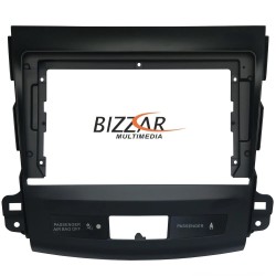 Πρόσοψη, Καλωδίωση & CANbus Box Για Mitsubishi Outlander / Citroen C-Crosse / Peugeot 4007 Για Tablet 9"