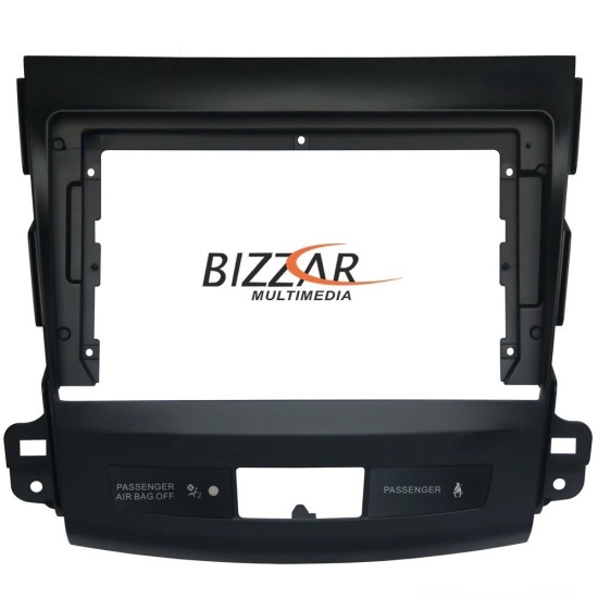 Πρόσοψη, Καλωδίωση & CANbus Box Mitsubishi Outlander / Citroen C-Crosse / Peugeot 4007 Για Tablet 9"