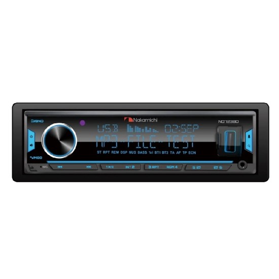 Nakamichi NQ723BD Radio/Usb/Bt/Aux Nakamichi NQ723BD Radio/Usb/Bt/Aux