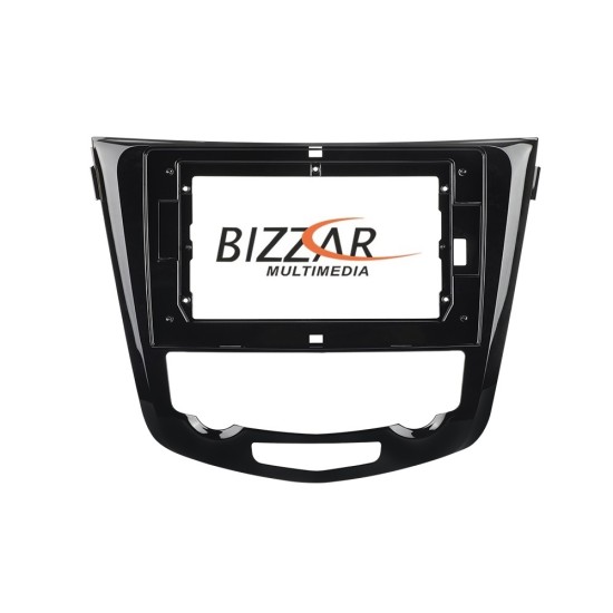 Πρόσοψη, Καλωδίωση & CANbus Box Nissan Qashqai / X-Trail Για Tablet 10"