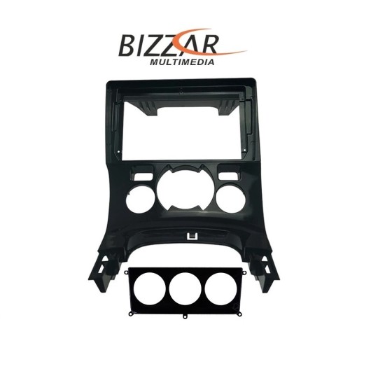 Bizzar Car Pad FR12 Series Peugeot 3008 AUTO A/C 8core Android 12 4+32GB Navigation Multimedia Tablet 12.3"