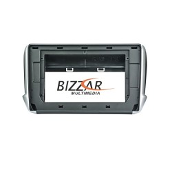 Πρόσοψη, Καλωδίωση & CANbus Box Για Peugeot 208 / 2008 Για Tablet 10"