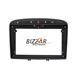 Πρόσοψη, Καλωδίωση & CANbus Box Για Peugeot 308 / RCZ Για Tablet 9"