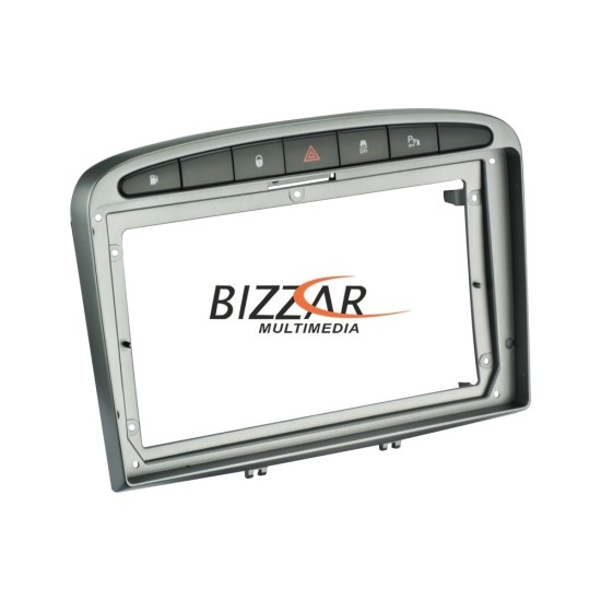 Bizzar Car Pad M12 Series Peugeot 308/RCZ 8core Android 12 8+128GB Navigation Multimedia Tablet 12.3" (Ασημί Χρώμα)