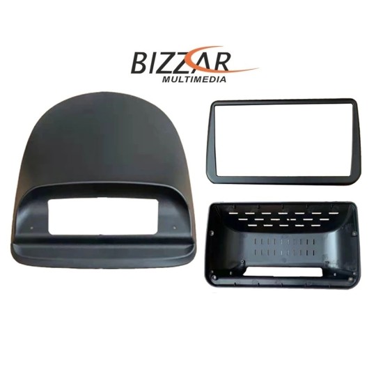 Bizzar Car Pad FR12 Series Renault Clio 2005-2012 8core Android 12 4+32GB Navigation Multimedia Tablet 12.3"