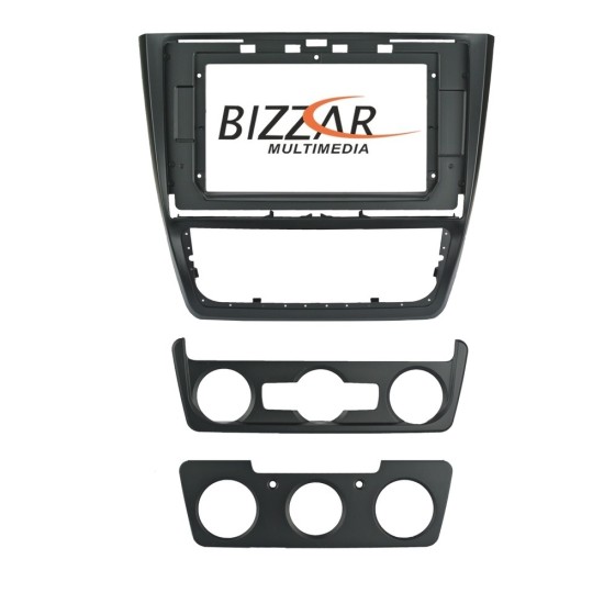 Bizzar Car Pad M12 Series Skoda Yeti 2009-> 8core Android 12 8+128GB Navigation Multimedia Tablet 12.3"