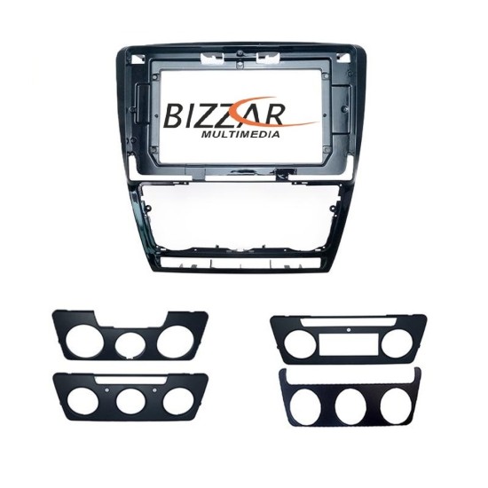 Bizzar Car Pad M12 Series Skoda Octavia 5 8core Android 12 8+128GB Navigation Multimedia Tablet 12.3"