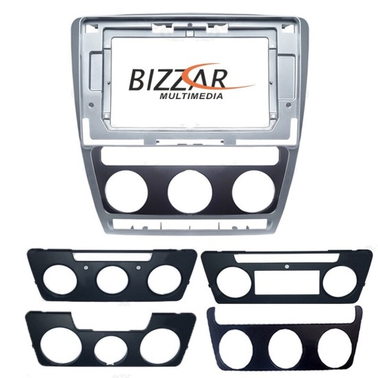 Bizzar Car Pad FR12 Series Skoda Octavia 5 8core Android 12 4+32GB Navigation Multimedia Tablet 12.3"