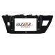 Bizzar Car Pad FR12 Series Toyota Corolla 2014-2016 8core Android 12 4+32GB Navigation Multimedia Tablet 12.3"