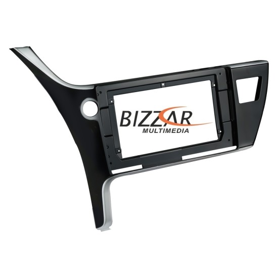 Bizzar Car Pad M12 Series Toyota Corolla 2017-2018 8core Android 12 8+128GB Navigation Multimedia Tablet 12.3"