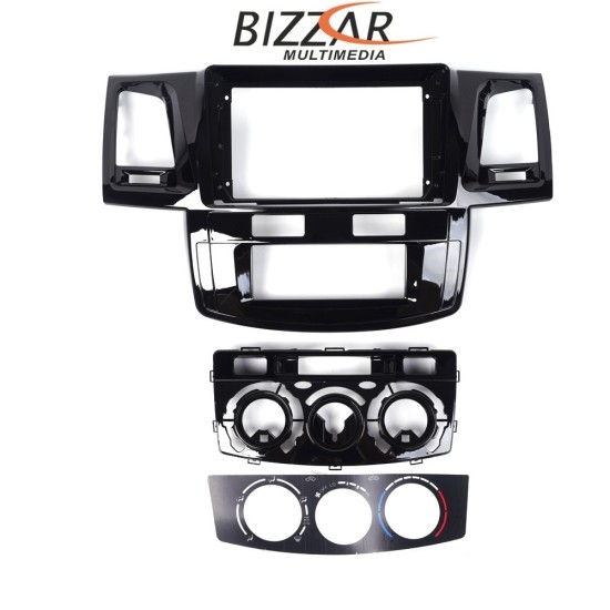 Bizzar Car Pad FR12 Series Toyota Hilux 2007-2011 8core Android 12 4+32GB Navigation Multimedia Tablet 12.3"