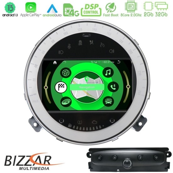 Bizzar Mini Cooper/Countryman 8core Android13 2+32GB Navigation Multimedia System