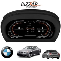 BMW 5series/6series E60/E63 Digital LCD Instrument Cluster 12,3" με HD οθόνη 1920*720 BMW 5series/6series E60/E63 Digital LCD Instrument Cluster 12,3" με HD οθόνη 1920*720