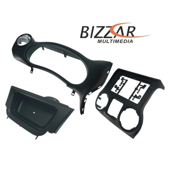 Bizzar Car Pad FR12 Series Jeep Wrangler 2011-2014 8Core Android 12 4+32GB Navigation Multimedia Tablet 12.3"