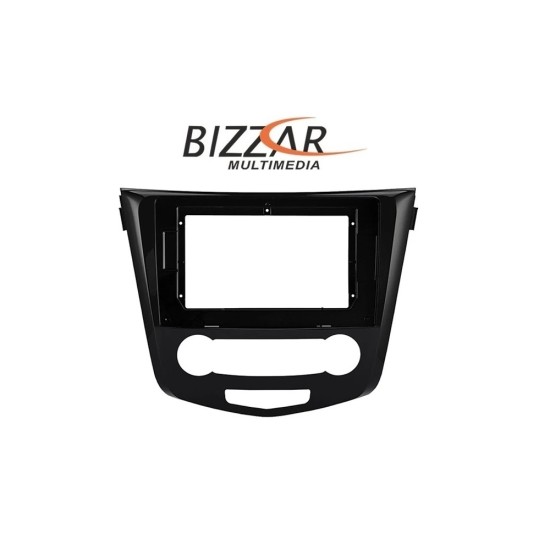 Bizzar Car Pad FR12 Series Nissan Qashqai J11 (Manual A/C) 8core Android 12 4+32GB Navigation Multimedia Tablet 12.3"