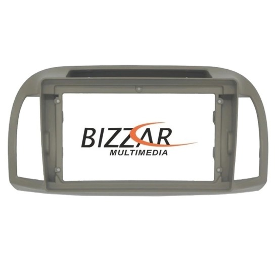 Bizzar Car Pad FR12 Series Nissan Micra K12 2002-2010 8core Android 12 4+32GB Navigation Multimedia Tablet 12.3"