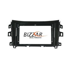 Πρόσοψη, Καλωδίωση & CANbus Box Για Nissan Navara NP300 Για Tablet 9"