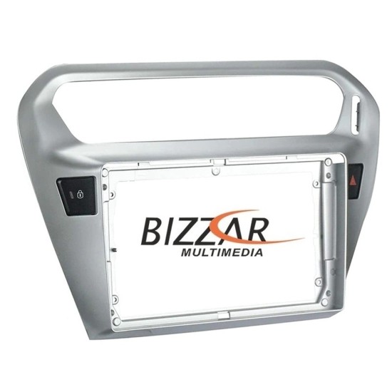 Bizzar Car Pad FR12 Series Citroën C-Elysée / Peugeot 301 8Core Android 12 4+32GB Navigation Multimedia Tablet 12.3"