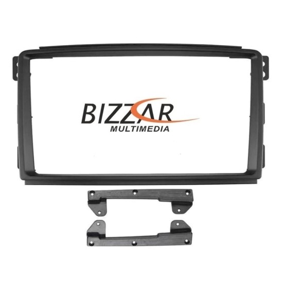 Πρόσοψη & Καλωδίωση Smart ForTwo 451 Για Tablet 9"