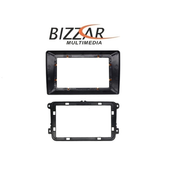 Πρόσοψη Καλωδίωση & CANbus Box VW Scirocco 2008-2014 Για Tablet 9"