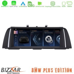 BMW 5 Series F10/F11 CIC Android12 8Core (6+128GB) Navigation Multimedia 10.25" HD Black Panel (OEM Style) BMW 5 Series F10/F11 CIC Android12 8Core (6+128GB) Navigation Multimedia 10.25" HD Black Panel (OEM Style)