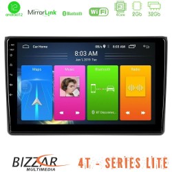 Bizzar 4T Series Audi A4 B7 4Core Android13 2+32GB Navigation Multimedia Tablet 9" Bizzar 4T Series Audi A4 B7 4Core Android13 2+32GB Navigation Multimedia Tablet 9"