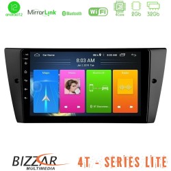 Bizzar 4T Series BMW 3 Series 2006-2011 4Core Android13 2+32GB Navigation Multimedia Tablet 9" Bizzar 4T Series BMW 3 Series 2006-2011 4Core Android13 2+32GB Navigation Multimedia Tablet 9"