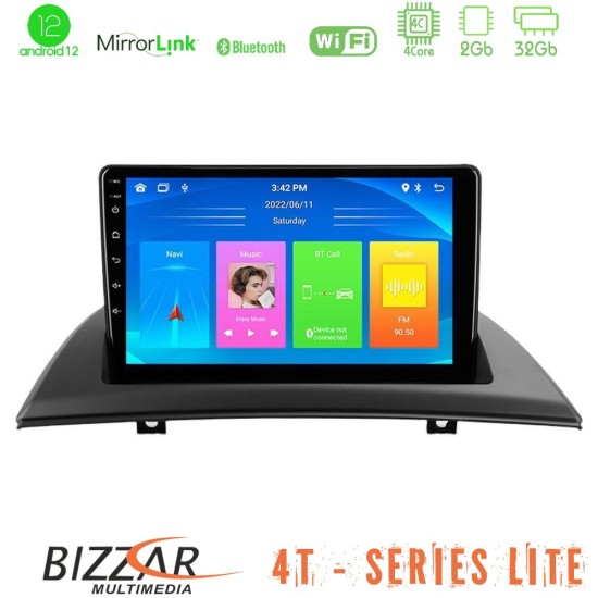 Bizzar 4T Series BMW X3 E83 4Core Android13 2+32GB Navigation Multimedia Tablet 9"