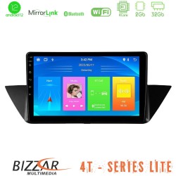 Bizzar 4T Series BMW Χ1 E84 4Core Android13 2+32GB Navigation Multimedia Tablet 10" Bizzar 4T Series BMW Χ1 E84 4Core Android13 2+32GB Navigation Multimedia Tablet 10"
