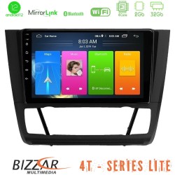 Bizzar 4T Series BMW 1Series E81/E82/E87/E88 (AUTO A/C) 4Core Android13 2+32GB Navigation Multimedia Tablet 9" Bizzar 4T Series BMW 1Series E81/E82/E87/E88 (AUTO A/C) 4Core Android13 2+32GB Navigation Multimedia Tablet 9"