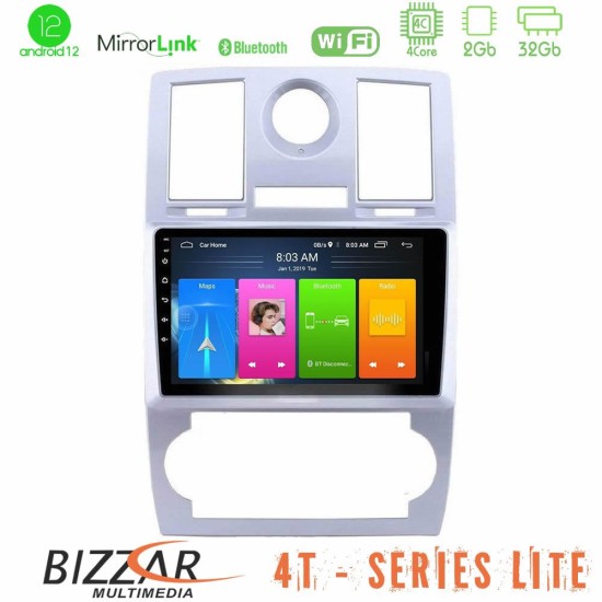 Bizzar 4T Series Chrysler 300C 4Core Android13 2+32GB Navigation Multimedia Tablet 9"