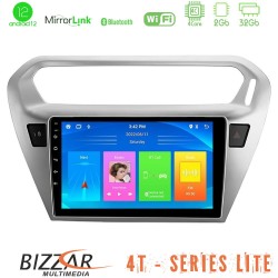 Bizzar 4T Series Citroen C-Elysee / Peugeot 301 4Core Android13 2+32GB Navigation Multimedia Tablet 9" Bizzar 4T Series Citroen C-Elysee / Peugeot 301 4Core Android13 2+32GB Navigation Multimedia Tablet 9"