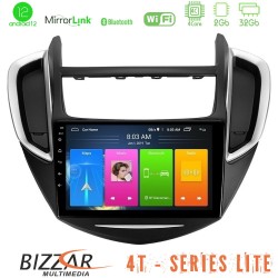 Bizzar 4T Series Chevrolet Trax 2013-2020 4Core Android13 2+32GB Navigation Multimedia Tablet 9" Bizzar 4T Series Chevrolet Trax 2013-2020 4Core Android13 2+32GB Navigation Multimedia Tablet 9"
