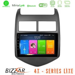 Bizzar 4T Series Chevrolet Aveo 2011-2017 4Core Android13 2+32GB Navigation Multimedia Tablet 9" Bizzar 4T Series Chevrolet Aveo 2011-2017 4Core Android13 2+32GB Navigation Multimedia Tablet 9"