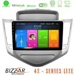 Bizzar 4T Series Chevrolet Cruze 2009-2012 4Core Android13 2+32GB Navigation Multimedia Tablet 9" Bizzar 4T Series Chevrolet Cruze 2009-2012 4Core Android13 2+32GB Navigation Multimedia Tablet 9"
