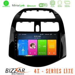 Bizzar 4T Series Chevrolet Spark 2009-2015 4Core Android13 2+32GB Navigation Multimedia Tablet 9" Bizzar 4T Series Chevrolet Spark 2009-2015 4Core Android13 2+32GB Navigation Multimedia Tablet 9"